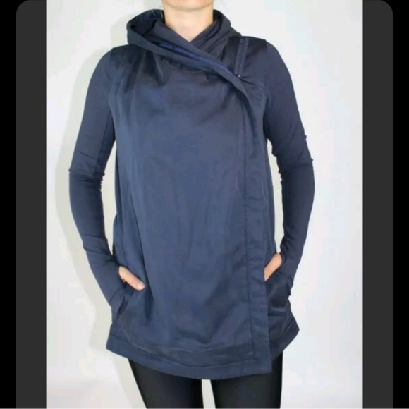 LULULEMON Blissed Out Wrap Jacket Size 10 - Picture 7 of 8